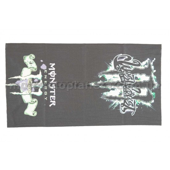 Шарф (баф)   (mod:WL-BA017)   (MONSTER ENERGY)   KML, шт