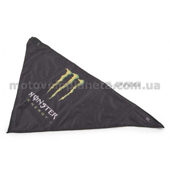Бандана   (MONSTER ENERGY, черная, mod:WL-ED003)   KML, шт