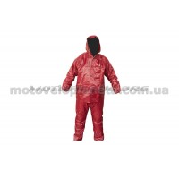 Костюм дождевик для езды на скутере   (красный, xxl)   Q, шт
