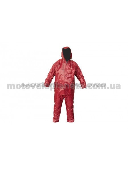 Костюм дождевик для езды на скутере (красный, xxl) Q, шт Костюм дождевик для езды на скутере (красный, xxl) Q, шт