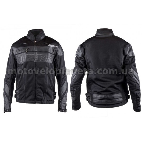 Мотокуртка   SCOYCO   (текстиль) (size:L, черная, mod:JK), шт