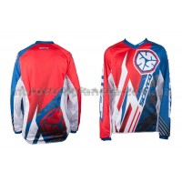 Футболка   (size:L, 100% хлопок) (мото-кроссовая)   SCOYCO, шт