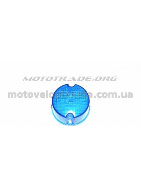 Стекло поворота ЯВА 350 (синее) DVK, шт Стекло поворота ЯВА 350 (синее) DVK, шт
