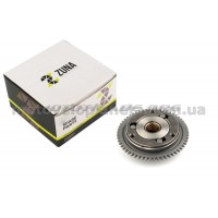 Маховик (обгонная муфта)   4T CB/CG 125/150   ZUNA, шт