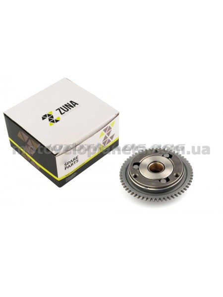 Маховик (обгонная муфта) 4T CB/CG 125/150 ZUNA, шт Маховик (обгонная муфта) 4T CB/CG 125/150 ZUNA, шт