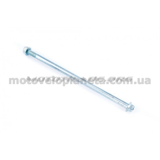 Ось колеса заднего   Delta   (L-240mm, D-12mm)   ZUNA, шт