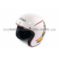 Шлем открытый   (mod:FX-510) (size:L, белый, SCYTHEMAN)   FGN, шт