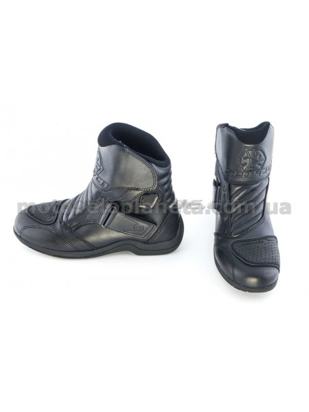 Ботинки SCOYCO (черные с липучкой, size:41), пара Ботинки SCOYCO (черные с липучкой, size:41), пара