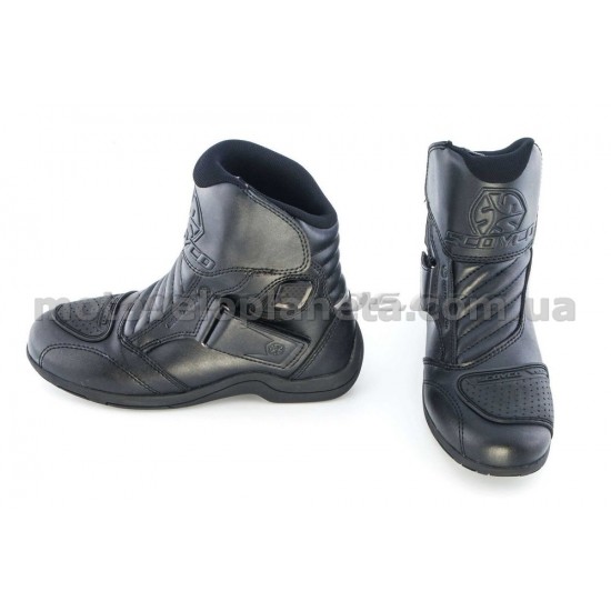 Ботинки   SCOYCO   (черные с липучкой, size:41), пара