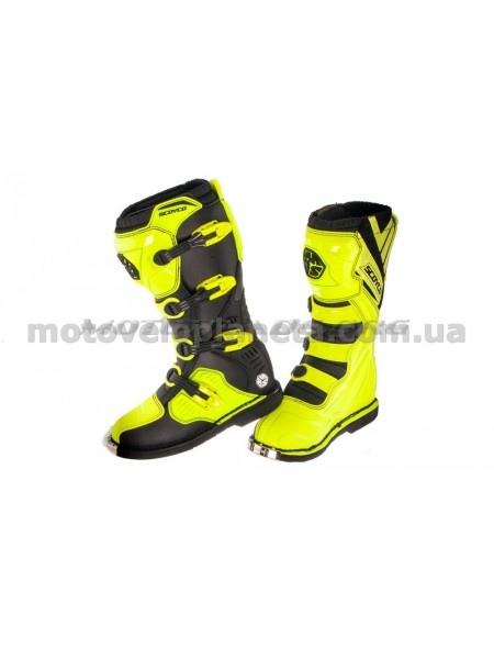 Ботинки SCOYCO (зеленые высокие, size:43), пара Ботинки SCOYCO (зеленые высокие, size:43), пара