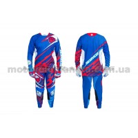 Костюм кроссовый  (сине-красный size L)   SCOYCO, шт