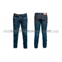 Мотоштаны   (текстиль) (темно-синие size L), шт