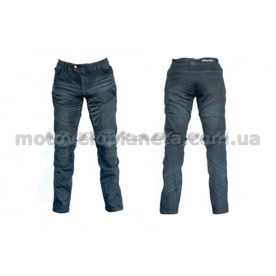 Мотоштаны   (текстиль) (темно-синие мод 2 size L), шт