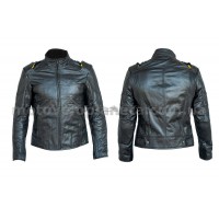 Мотокуртка   (кожа) (черная size L), шт