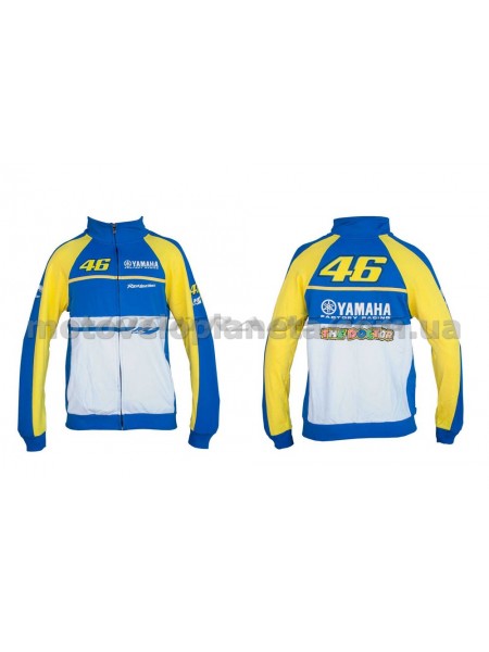 Мастерка (желто-сине-белая YAMAHA size L) 46, шт Мастерка (желто-сине-белая YAMAHA size L) 46, шт