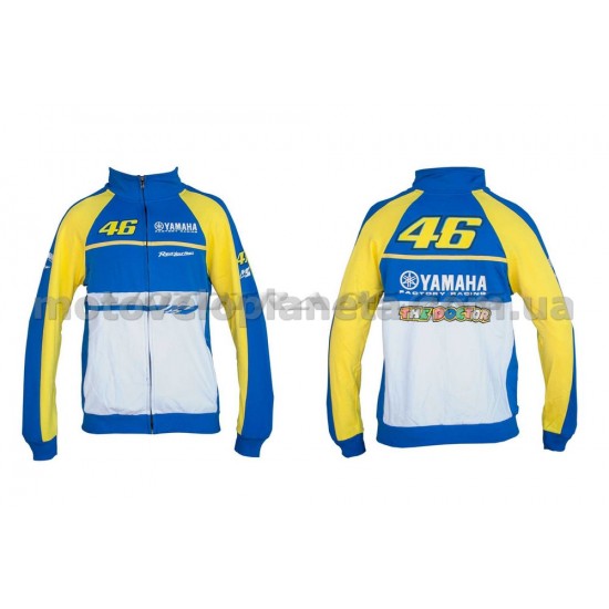 Мастерка  (желто-сине-белая YAMAHA size L)   46, шт