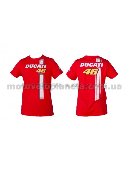 Футболка (красная size M) DUCATI, шт Футболка (красная size M) DUCATI, шт