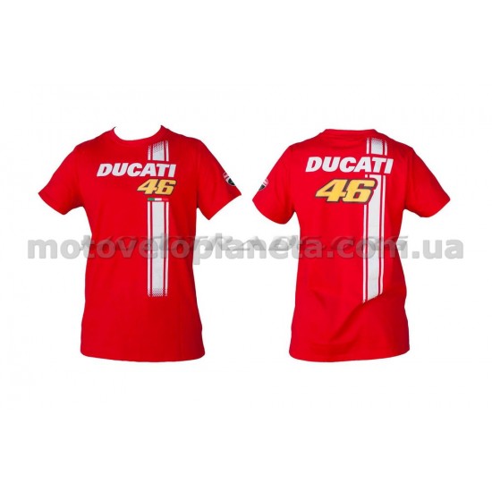 Футболка  (красная size M)   DUCATI, шт
