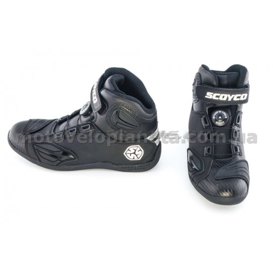 Ботинки   SCOYCO   (size:42,черные), пара