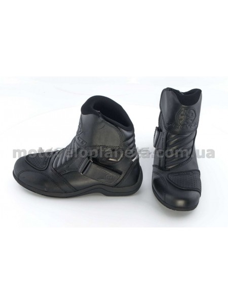 Ботинки SCOYCO (черные с липучкой, size:42), пара Ботинки SCOYCO (черные с липучкой, size:42), пара