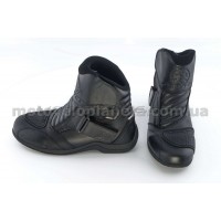 Ботинки   SCOYCO   (черные с липучкой, size:43), пара