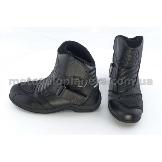 Ботинки   SCOYCO   (черные с липучкой, size:43), пара