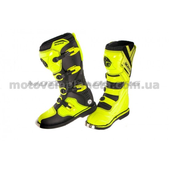 Ботинки   SCOYCO   (зеленые высокие, size:41), пара