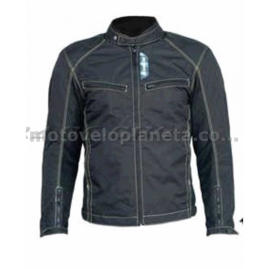 Мотокуртка   (текстиль) (цвет грифель, size XL) (доп защита идет в комплекте), шт
