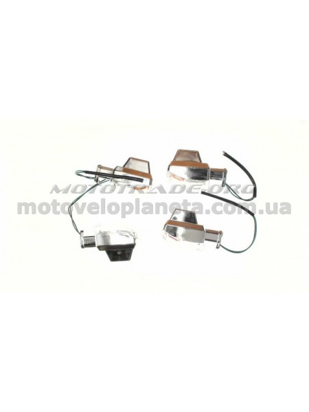 Повороты Delta Active (квадратные 4шт) EVO, компл. Повороты Delta Active (квадратные 4шт) EVO, компл.