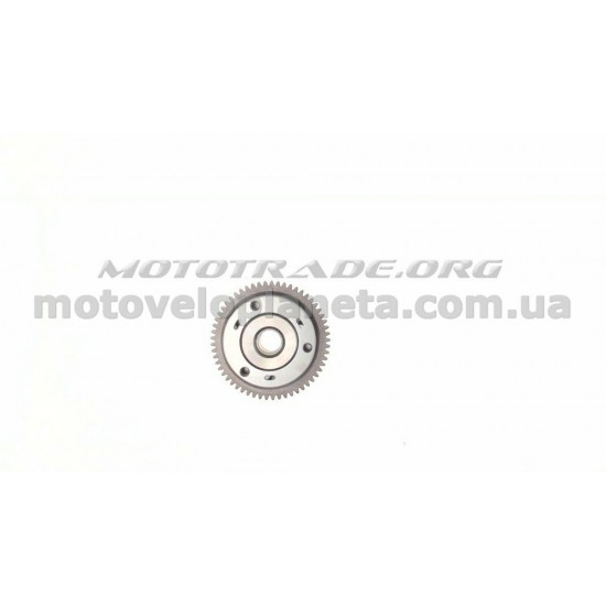 Маховик (обгонная муфта)   4T CB/CG 125/150   KOMATCU   (mod.A), шт