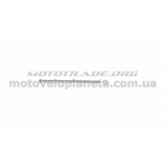 Ось колеса заднего   Delta   (L-240mm, D-12mm)   KOMATCU   (mod.A), шт
