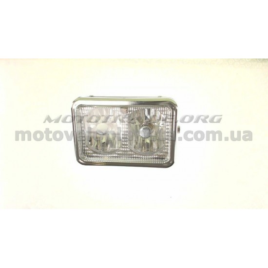 Фара (в сборе)   4T CB125, CG125   (двойная)   KOMATCU   (mod.A), шт