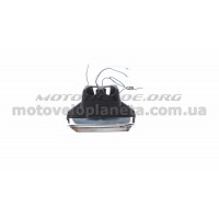 Фара (в сборе)   4T CB125, CG125   (квадратная)   KOMATCU   (mod.A), шт