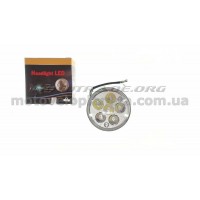Оптика светодиодная прямоугольная (крепеж 160mm, 6 диодов + подсветка)   DELTA   PLT, шт