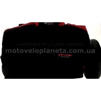 Мотокуртка   SCOYCO   (текстиль) (size:XXL, черно-красная, mod:JK34), шт
