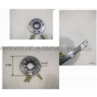 Маховик (обгонная муфта)   4T CB250   (169FMM)   SUNY, шт