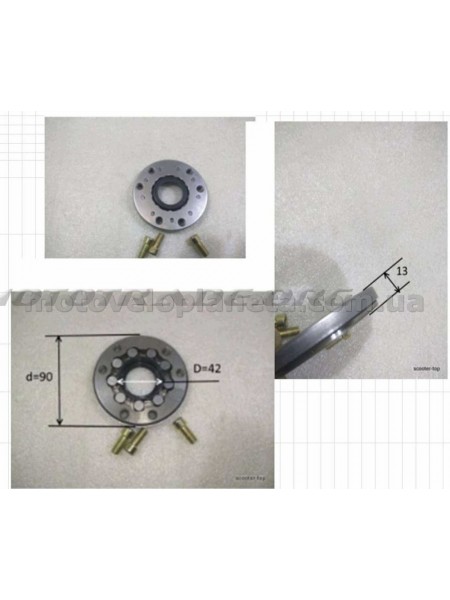 Маховик (обгонная муфта)   4T CB250   (169FMM)   SUNY, шт