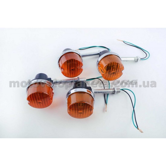 Повороты мото   ЯВА 350 12V   (4шт)   EVO, комплект