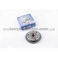 Маховик (обгонная муфта)   4T CB/CG 125/150   FORWARD, шт