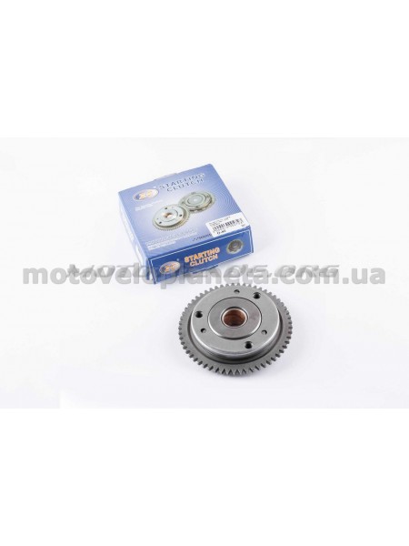 Маховик (обгонная муфта) 4T CB/CG 125/150 FORWARD, шт Маховик (обгонная муфта) 4T CB/CG 125/150 FORWARD, шт
