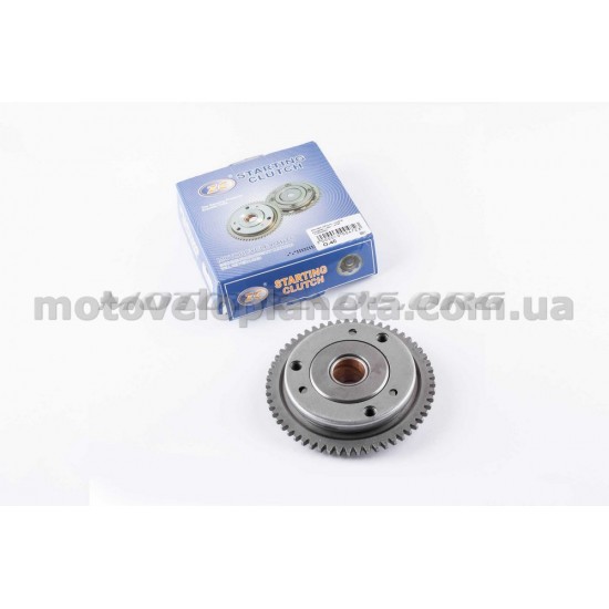 Маховик (обгонная муфта)   4T CB/CG 125/150   FORWARD, шт