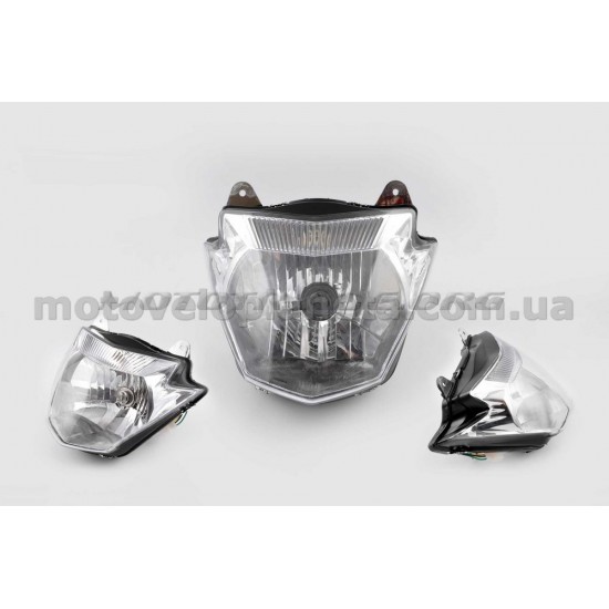 Фара (в сборе)   Yamaha YBR125   (mod: A)   ESD, шт