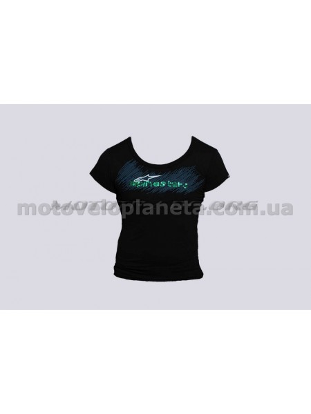 Футболка (size:L, mod:1, 100% хлопок) ALPINESTARS, шт Футболка (size:L, mod:1, 100% хлопок) ALPINESTARS, шт