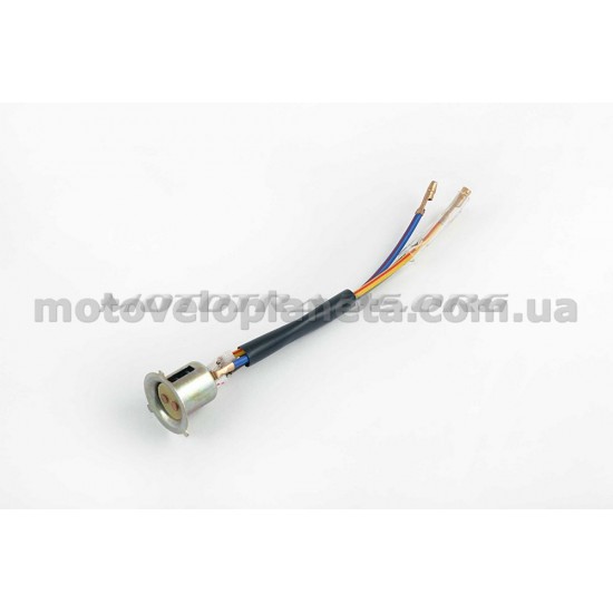 Патрон фары   P15D-25-3   (3 уса)   (mod:2)   FLASH-249, шт