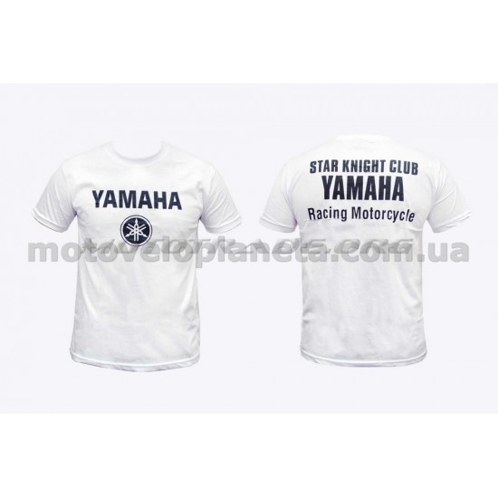 Футболка   (size:M, mod:Club, 100% хлопок, белая)   YMH, шт