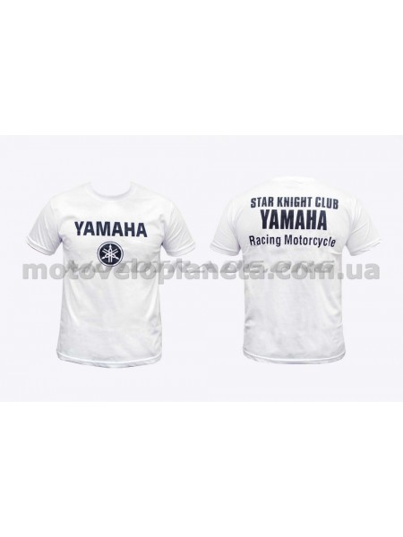 Футболка (size:XXL, mod:Club, 100% хлопок, белая) YMH, шт Футболка (size:XXL, mod:Club, 100% хлопок, белая) YMH, шт