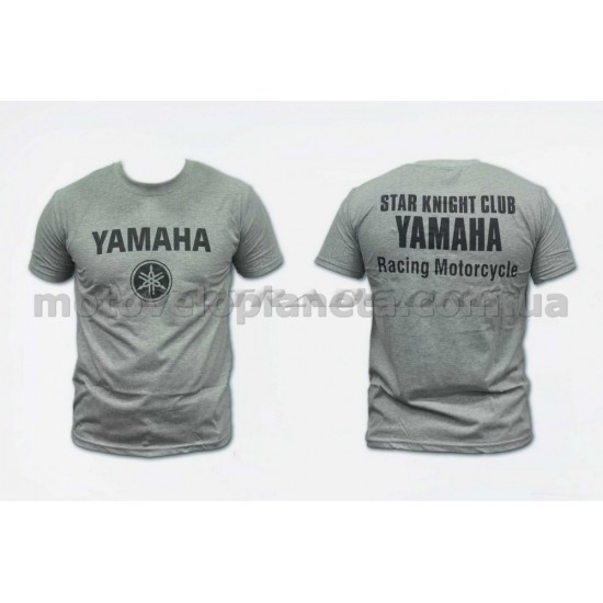 Футболка   (size:XL, mod:Club, 100% хлопок, серая)   YMH, шт