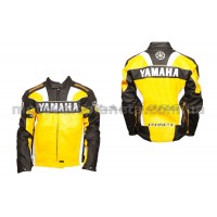 Мотокуртка   YMH   (кожзам) (size:XXXL, желтая), шт