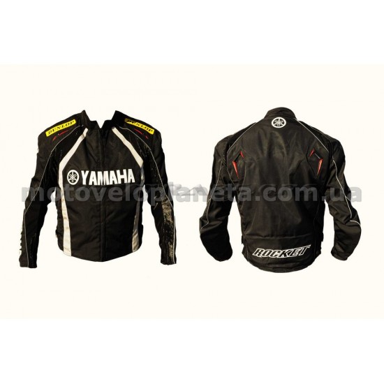 Мотокуртка   YMH   (текстиль) (mod:1, size:L, черная), шт