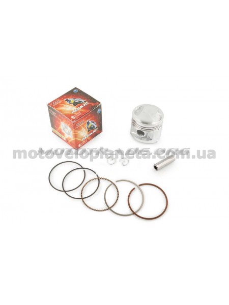 Поршень 4T CB/CG Ø56,75mm, p-15 (125/140cc 0,25) TNT, компл. Поршень 4T CB/CG Ø56,75mm, p-15 (125/140cc 0,25) TNT, компл.